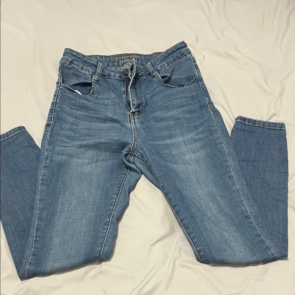 Rue21 Light Blue Denim Jeans